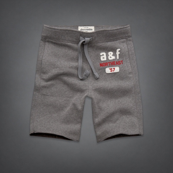 Abercrombie Fitch Hombres Callos Patalón Corto AF7826